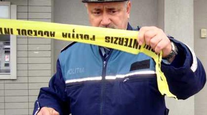 alerta la o agentie bancara din capitala in urma unei tentative de jaf