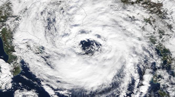 grecia se pregateste pentru medicane un puternic ciclon mediteranean