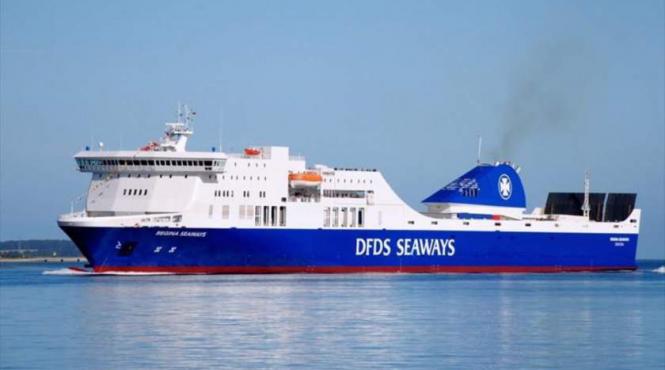 incendiu pe un feribot cu 335 de persoane la bord in marea baltica