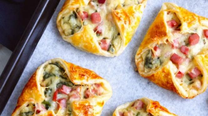 reteta zilei pachetele cu ciuperci si pui