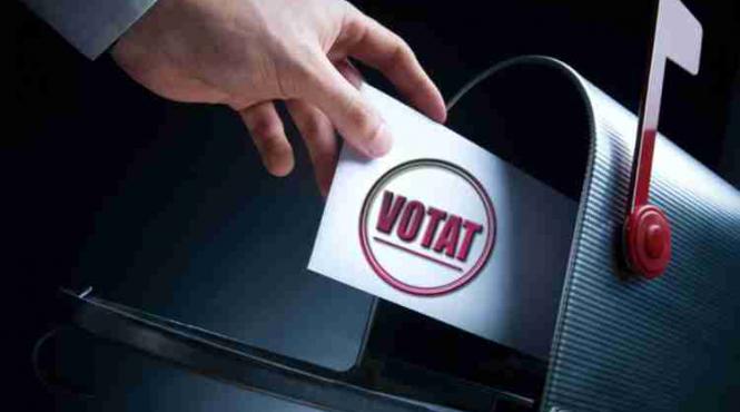 senatul a respins proiectul de modificare a legii privind votul prin corespondenta