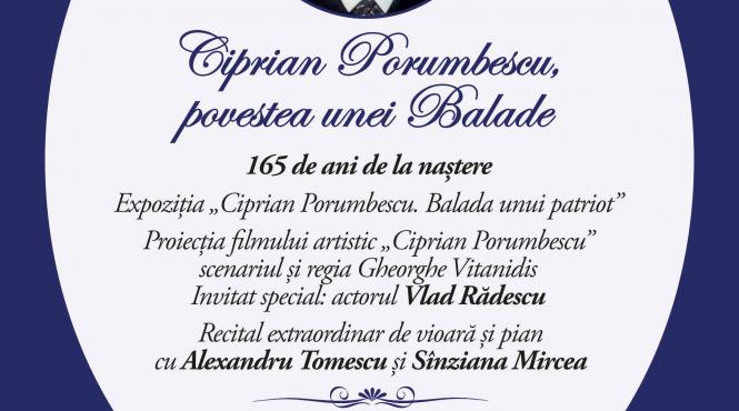 ciprian porumbescu povestea unei balade la casa artelor dinu lipatti