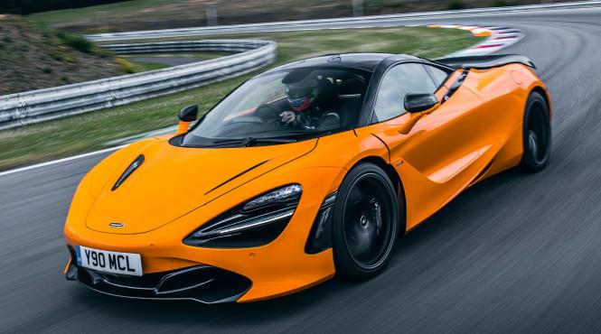 720 de cai mclaren
