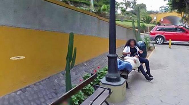 un barbat a descoperit ca este inselat cu ajutorul google maps street view