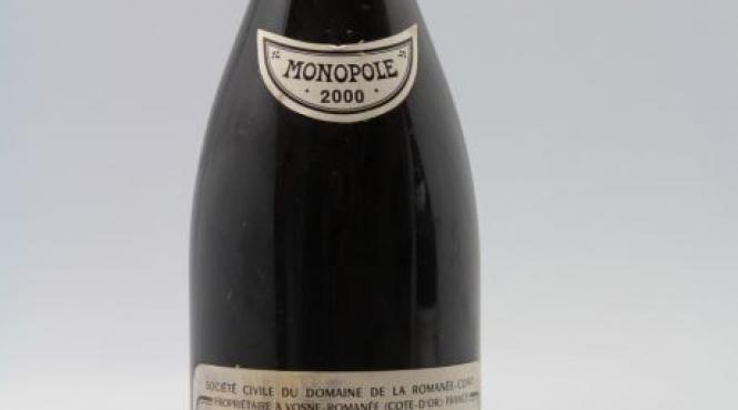 record de licitatie o sticla de vin romanee conti a fost vanduta cu 558 000 de dolari