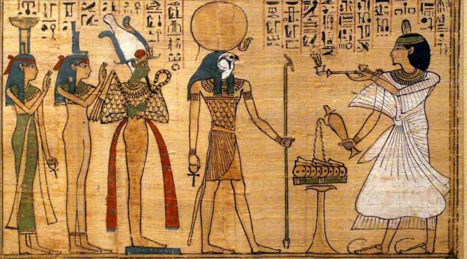 un papirus de 17 metri vandut la licitatie cu 1 35 milioane de euro