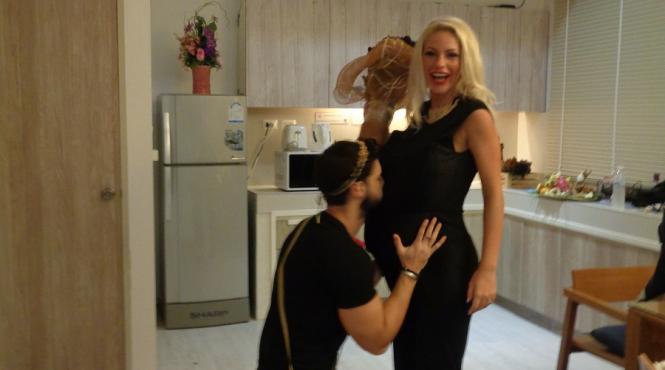 raul surprins de atitudinea lui hannelore pe insula iubirii apropierea de mine ar putea fi un paravan