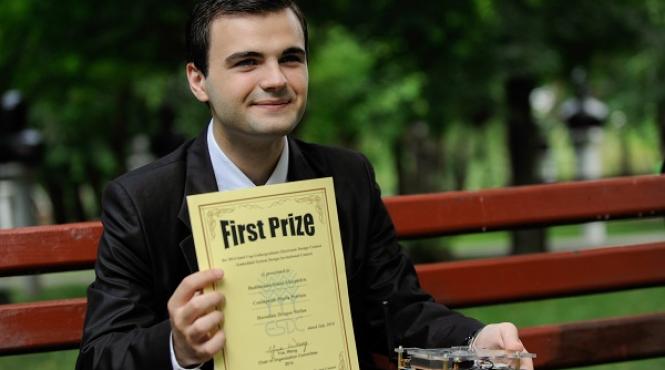 ionut budisteanu unul dintre cei mai influenti tineri din lume stie cum va arata lumea de maine