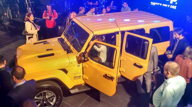 a iv a generatie wrangler