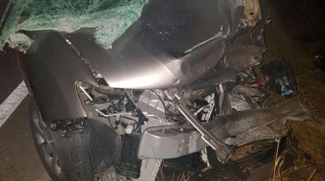 accident grav in mures un cetatean american a murit dupa ce a adormit la volan