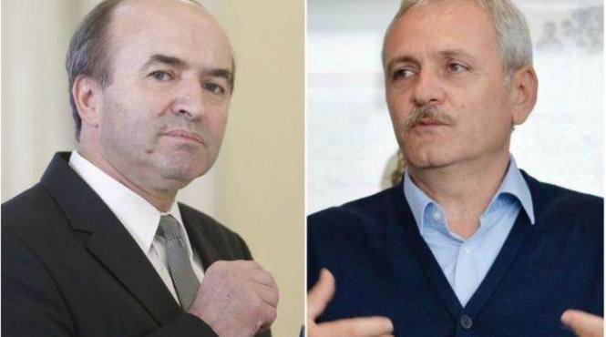 intalnire liviu dragnea tudorel toader la parlament