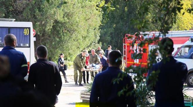 atac la un colegiu din crimeea numarul persoanelor omorate a ajuns la 20