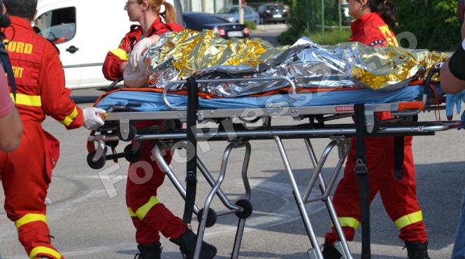 o minora de 14 ani a ajuns la spital cu arsuri de 30 pe suprafata corporala in urma unui incendiu
