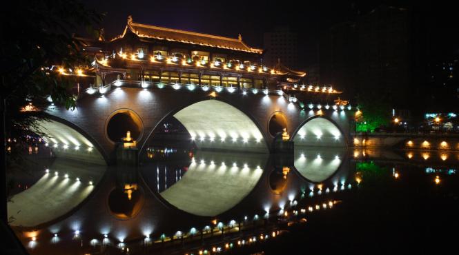 china va lansa o luna artificiala pentru a lumina orasul chengdu