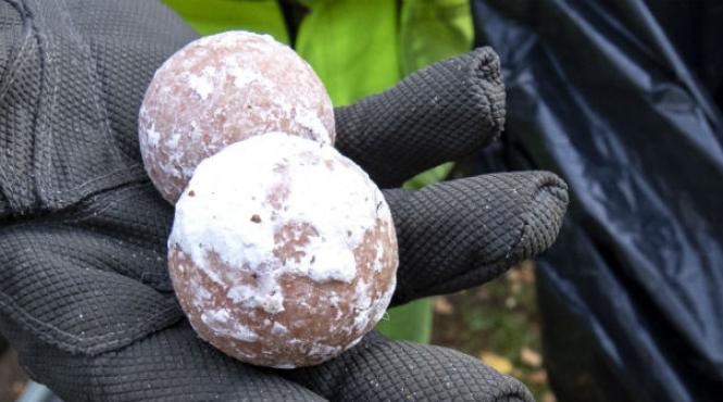 sfere misterioase descoperite pe o plaja din suedia