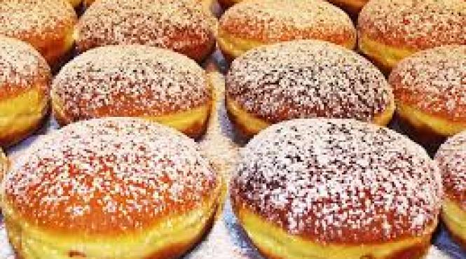 un deliciu gogosi la cuptor