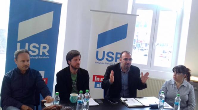 usr cauta candidati fara activitate politica anterioara pentru alegerile din 2019 si 2020