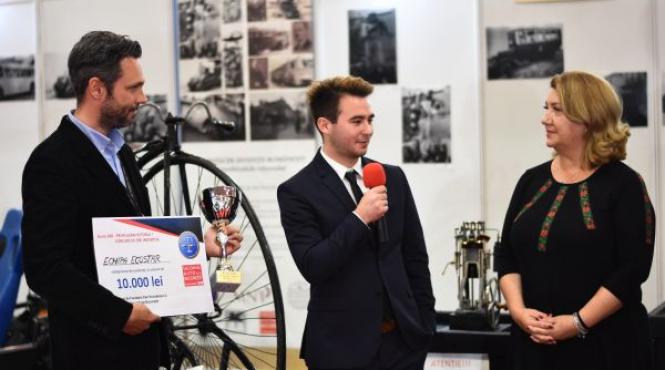 bursa sab 2018 a fost castigata de studentii de la politehnica