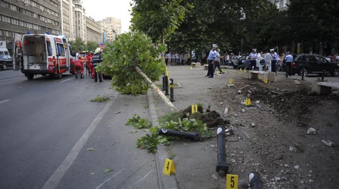 jumatate dintre accidentele rutiere provocate de viteza si indisciplina