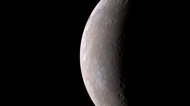 misiunea bepicolombo vehiculul spatial se indreapta spre mercur