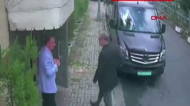 video camerele de supraveghere au surprins un barbat imbracat ca jurnalistul khashoggi in ziua in care acesta a fost asasinat