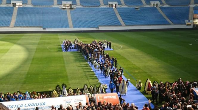 ilie balaci inmormantat ca un rege la craiova