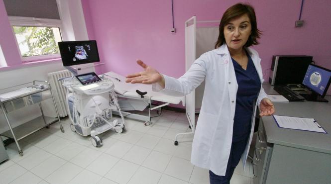 centru pentru sanatatea sanului la universitar