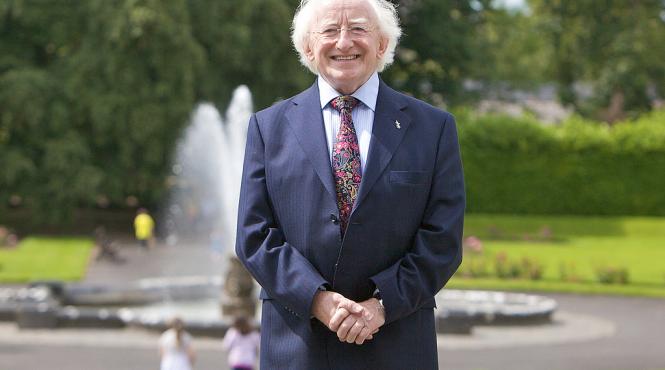 alegeri in irlanda presedintele michael d higgins a obtinut al doilea mandat