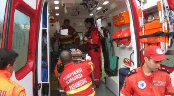 trei persoane au ajuns la spital in urma unui accident rutier petrecut pe dj 251
