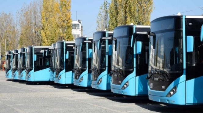 primele 20 de autobuze noi au ajuns in capitala