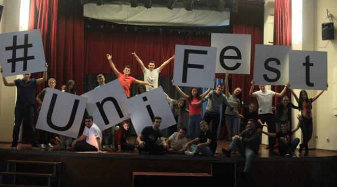 festivalul unifest evenimente culturale sportive si de divertisment de vineri pana pe 12 noiembrie