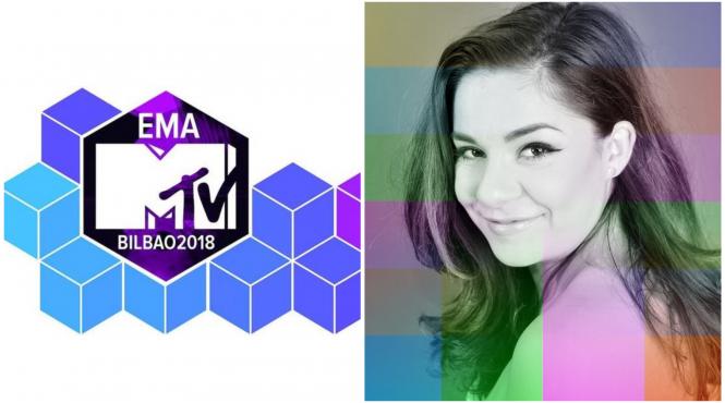 oana tache reprezinta romania la celebrele premii muzicale mtv ema 2018 la bilbao