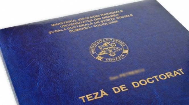 anunt oficial evaluarea studiilor doctorale ministerul educatiei neinteresat de plagiat