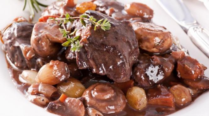 reteta zilei muschi de vita cu sos de ciuperci