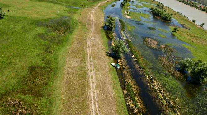 scandalul delta dunarii proprietate privata