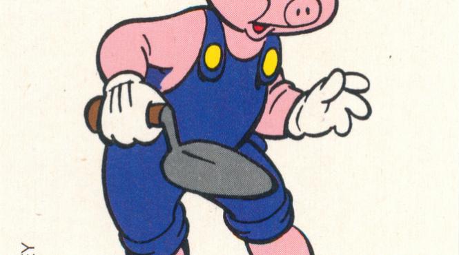 jeff koons condamnat in franta pentru ca a plagiat porcusorul naf naf