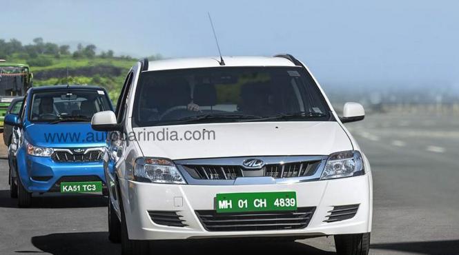 placute speciale pentru masinile verzi