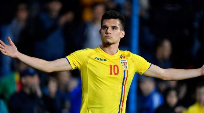 ianis hagi convocat in premiera la echipa nationala a romaniei