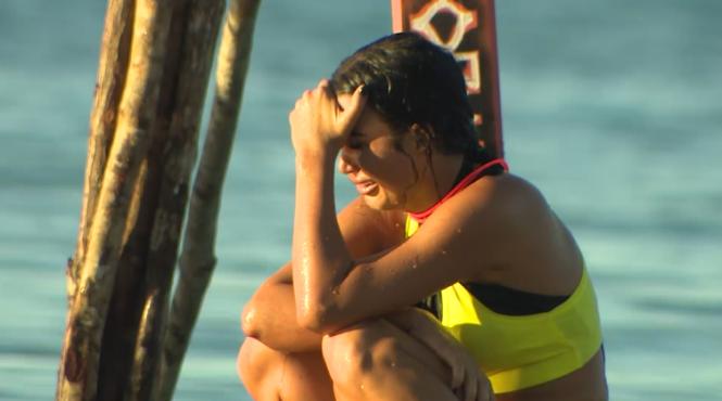 imagine socanta cu mana danielei crudu dupa ce s a accidentat la ultimul trib