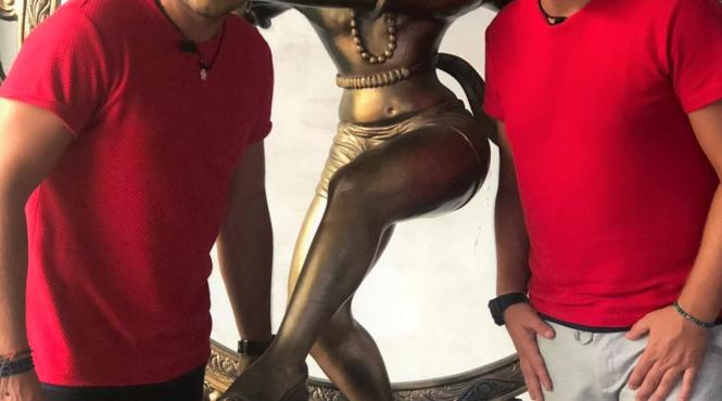 liviu varciu si a sarbatorit ziua de nume la filmarile celui de al doilea sezon asia express