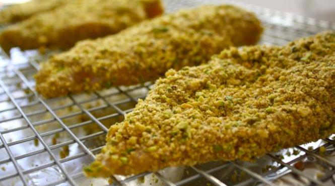 reteta zilei piept de pui cu fistic