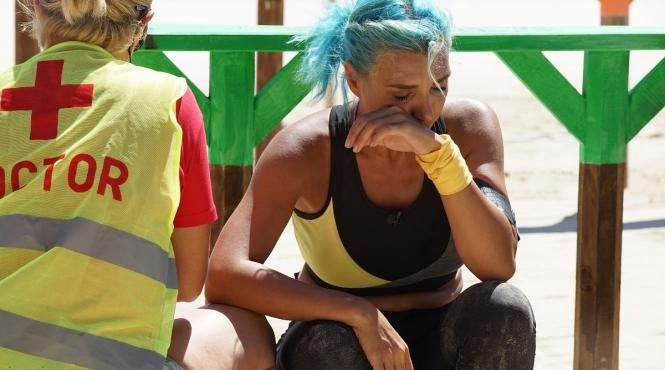 duelul care impinge limitele in ultimul trib durerea este insuportabila fa ceva sa se opreasca