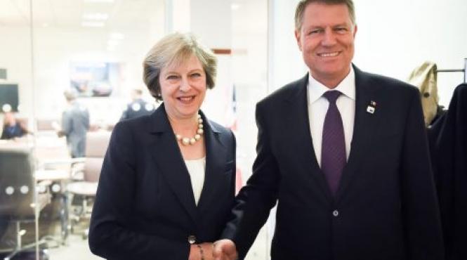 presedintie intalnirea klaus iohannis theresa may nu va mai avea loc