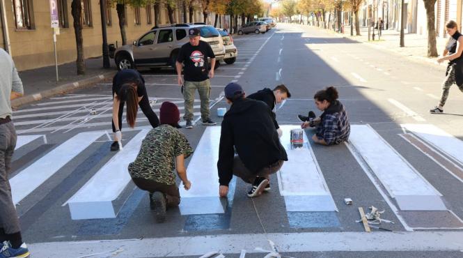 trecerile de pietoni care sperie soferii