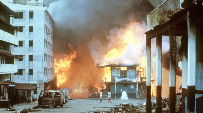 sua trebuie sa plateasca reparatii pentru invadarea panama in 1989