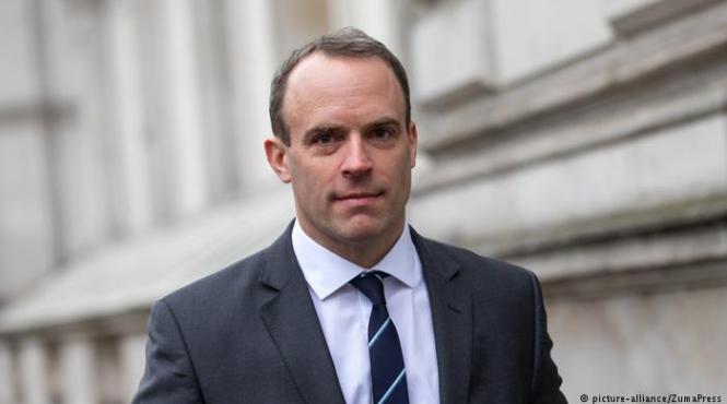 dominic raab spune ca premierul britanic trebuie sa schimbe cursul in acordul pentru brexit