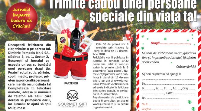 castiga un cos cu bunatati de la jurnalul