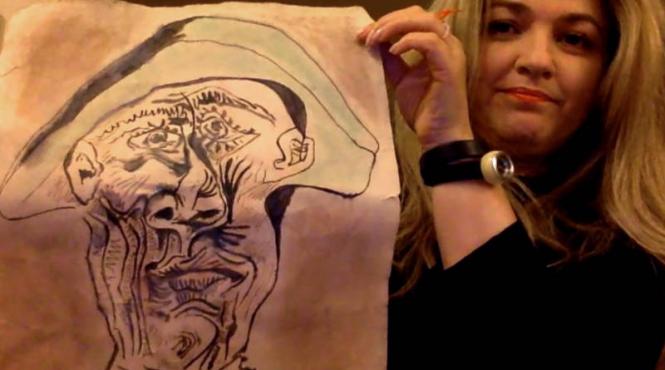 tabloul de picasso care a fost descoperit in tulcea este farsa unor actori belgieni