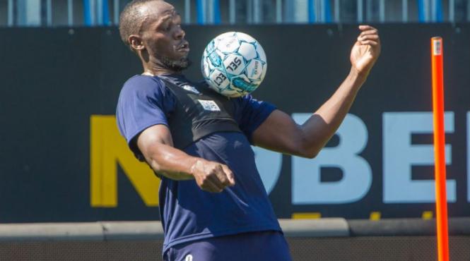 maradona vrea sa l aduca pe usain bolt la formatia pe care o antreneaza