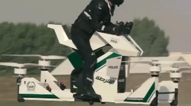 dubai pana in 2020 vom avea motocicletele zburatoare in actiune